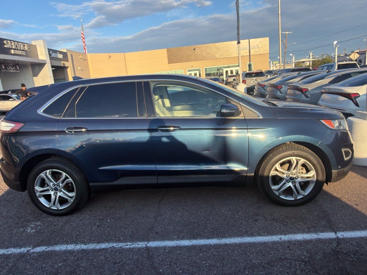 2017 FORD Edge
