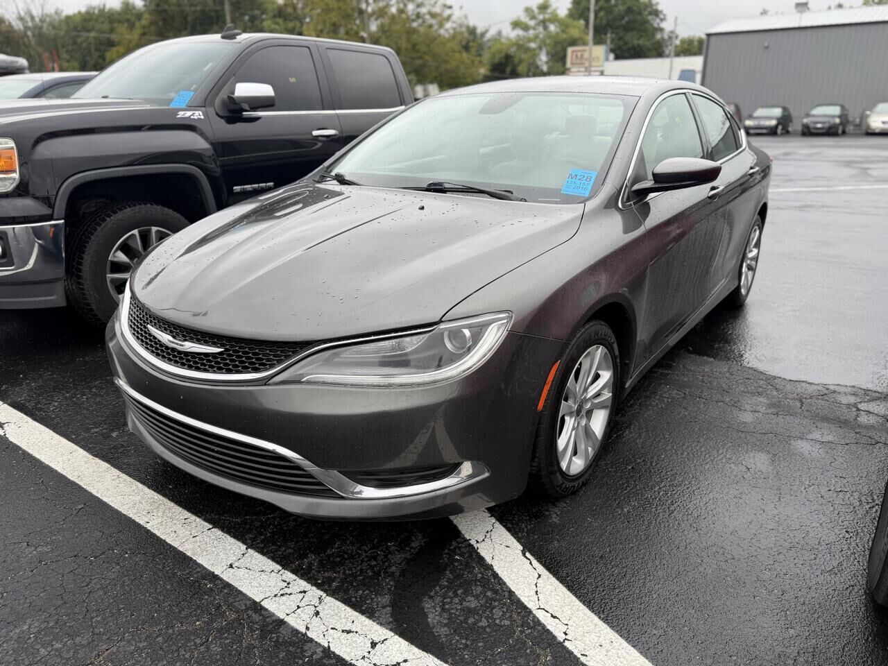 2016 CHRYSLER 200