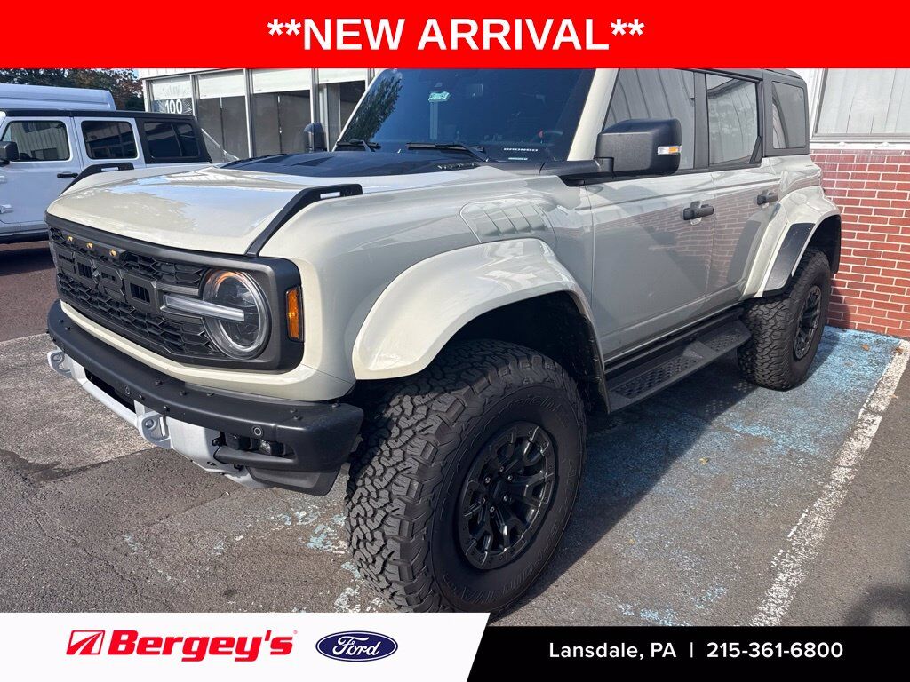 2025 FORD Bronco
