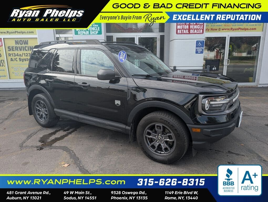 2022 FORD Bronco