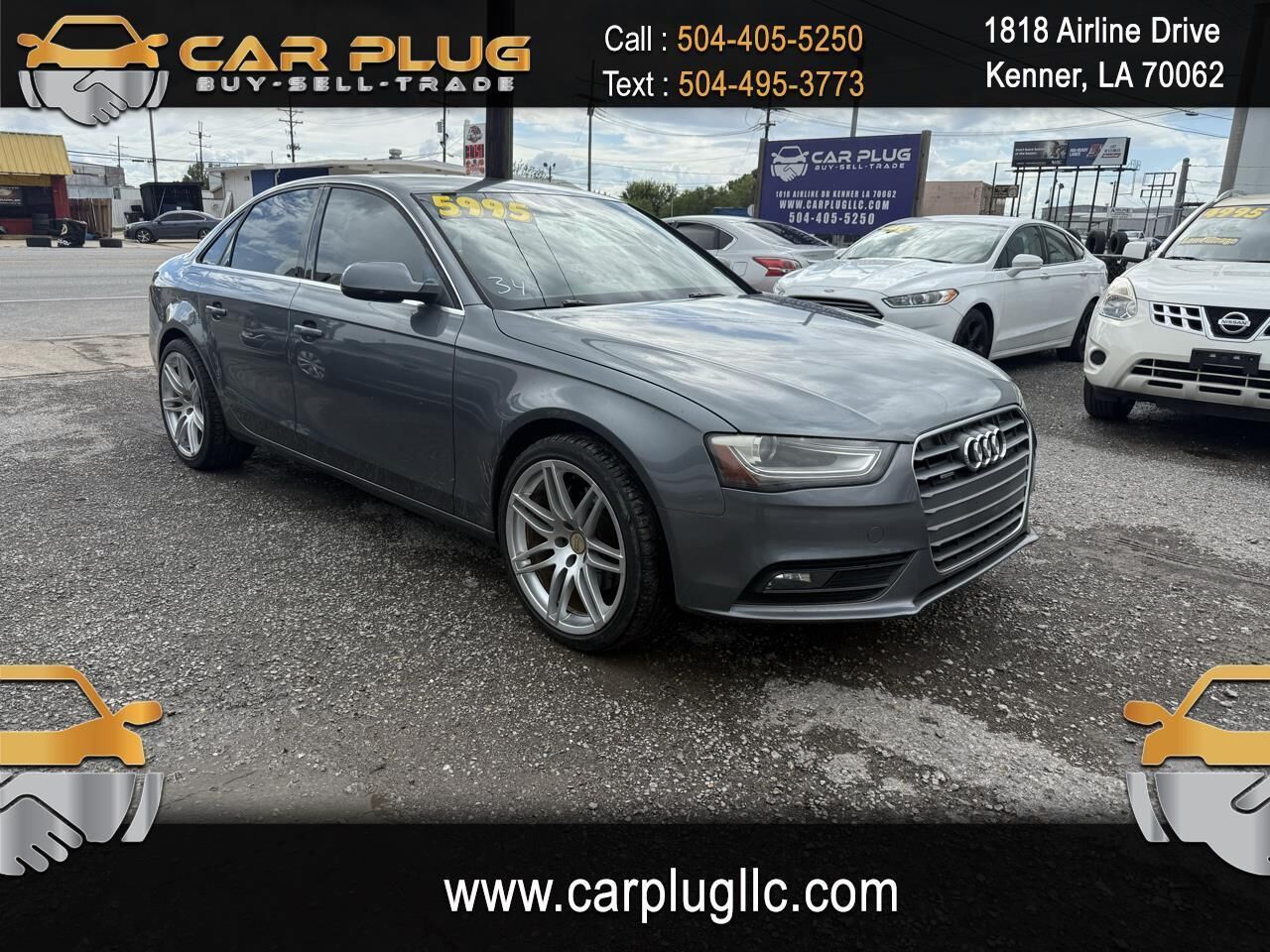 2013 AUDI A4