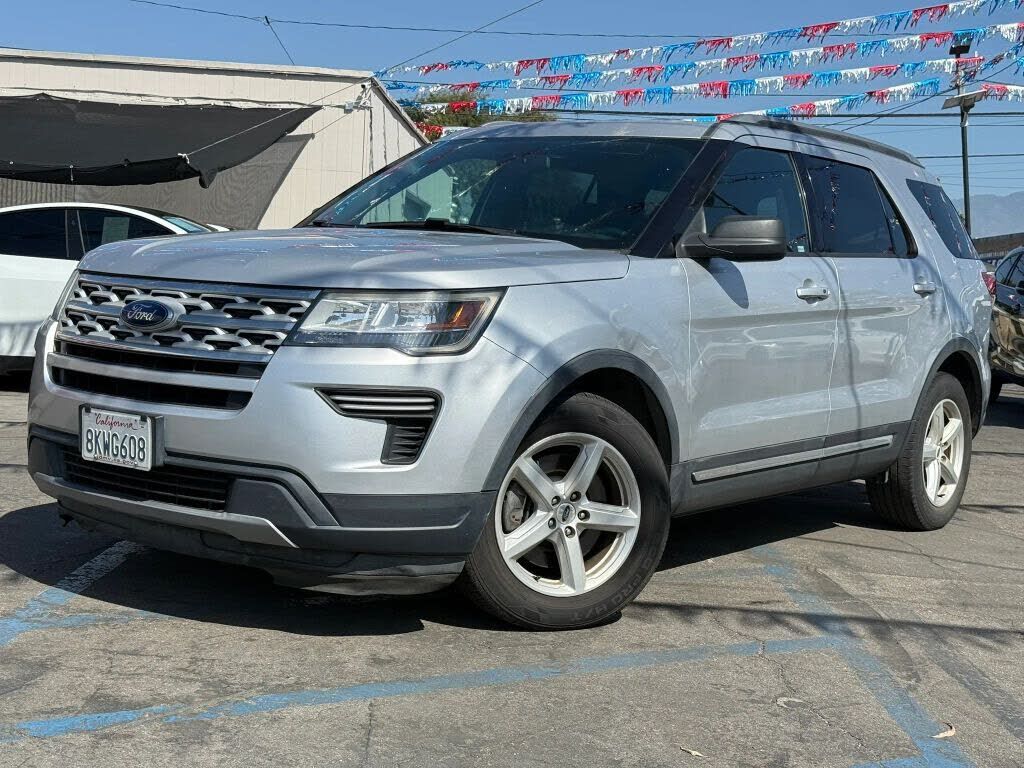 2019 FORD Explorer