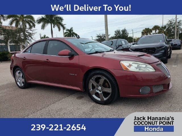 2009 PONTIAC G6
