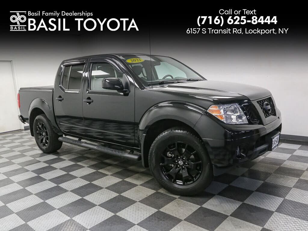 2021 NISSAN Frontier