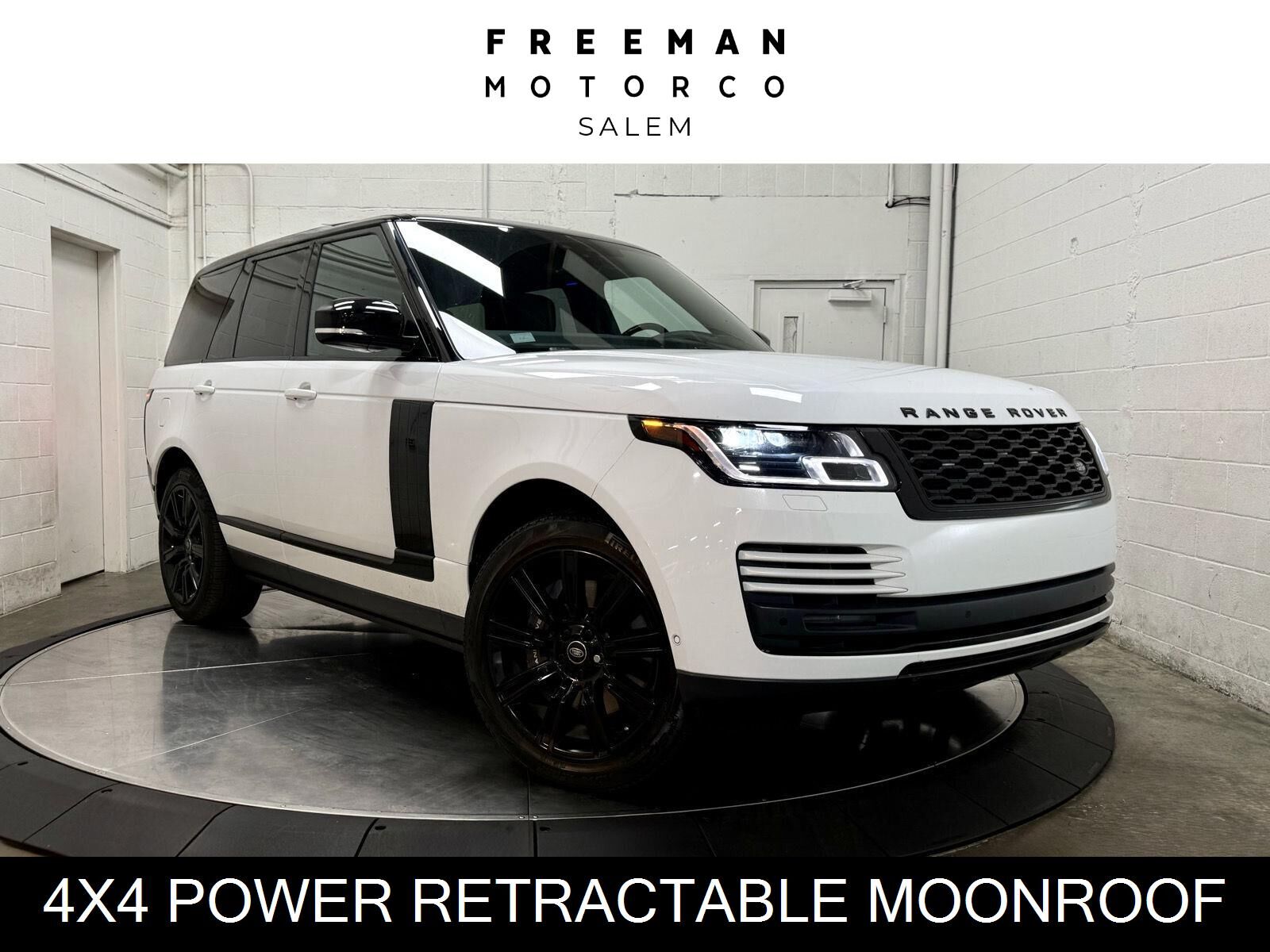 2021 LAND ROVER Range Rover