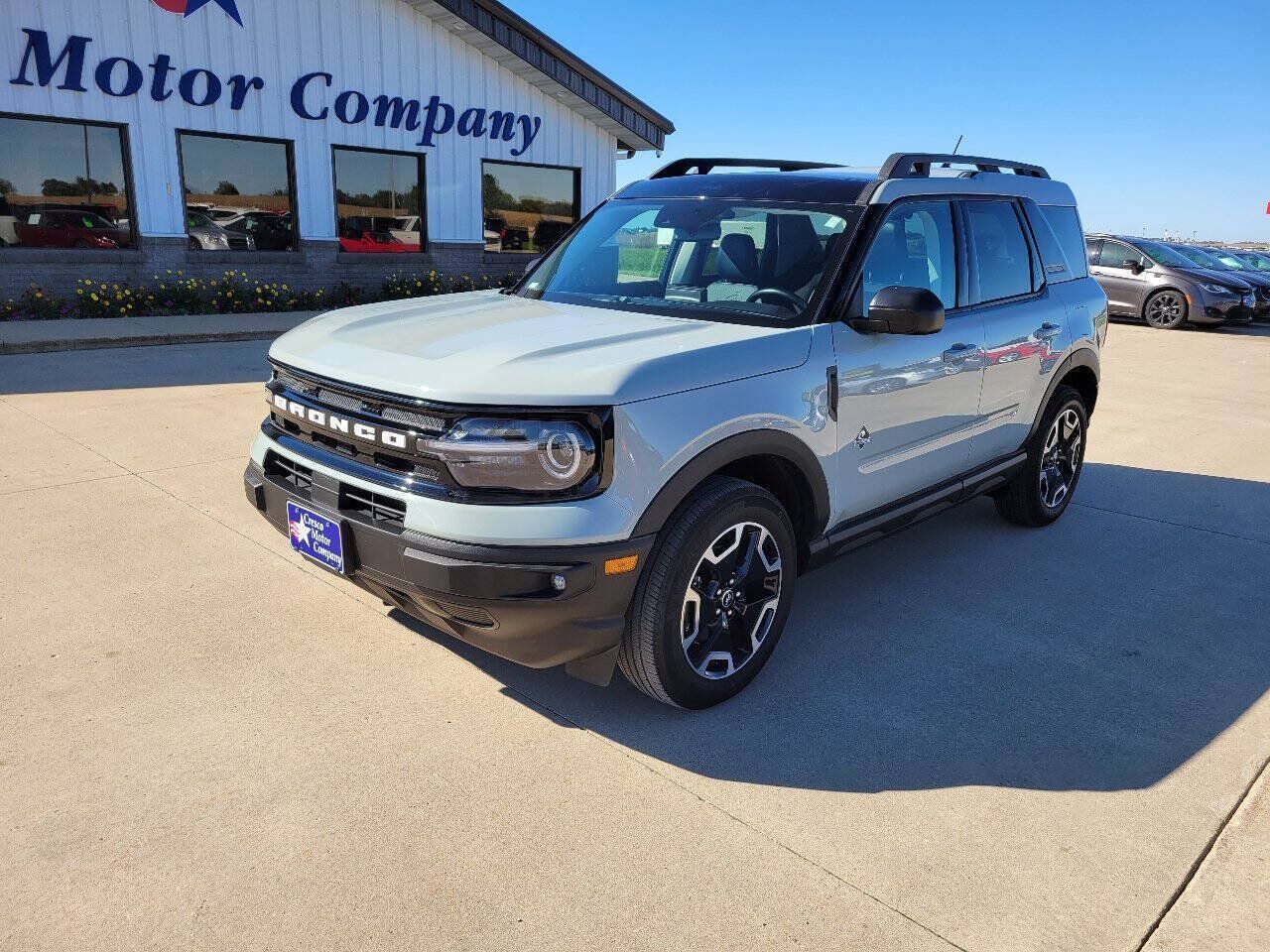 2023 FORD Bronco