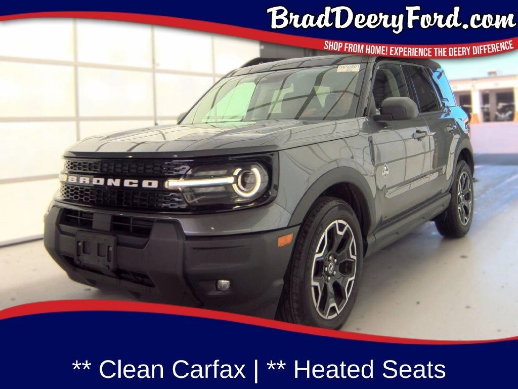 2025 FORD Bronco