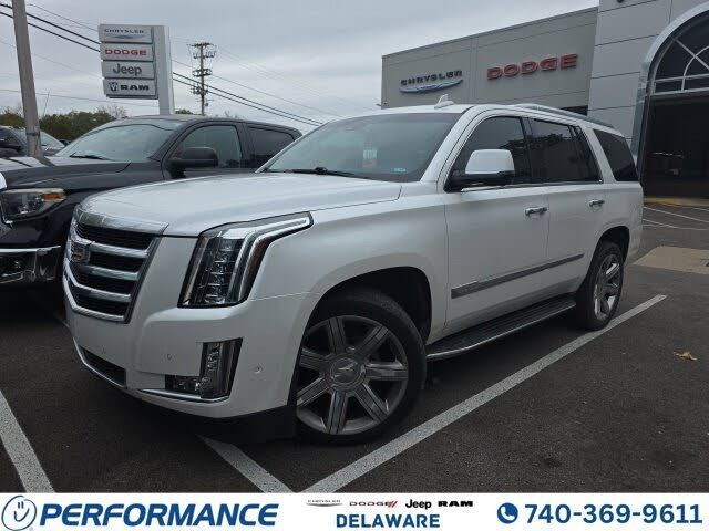 2018 CADILLAC Escalade
