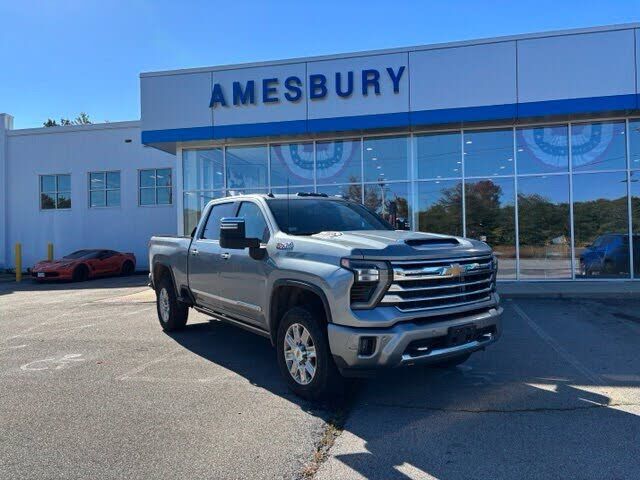 2024 CHEVROLET Silverado HD