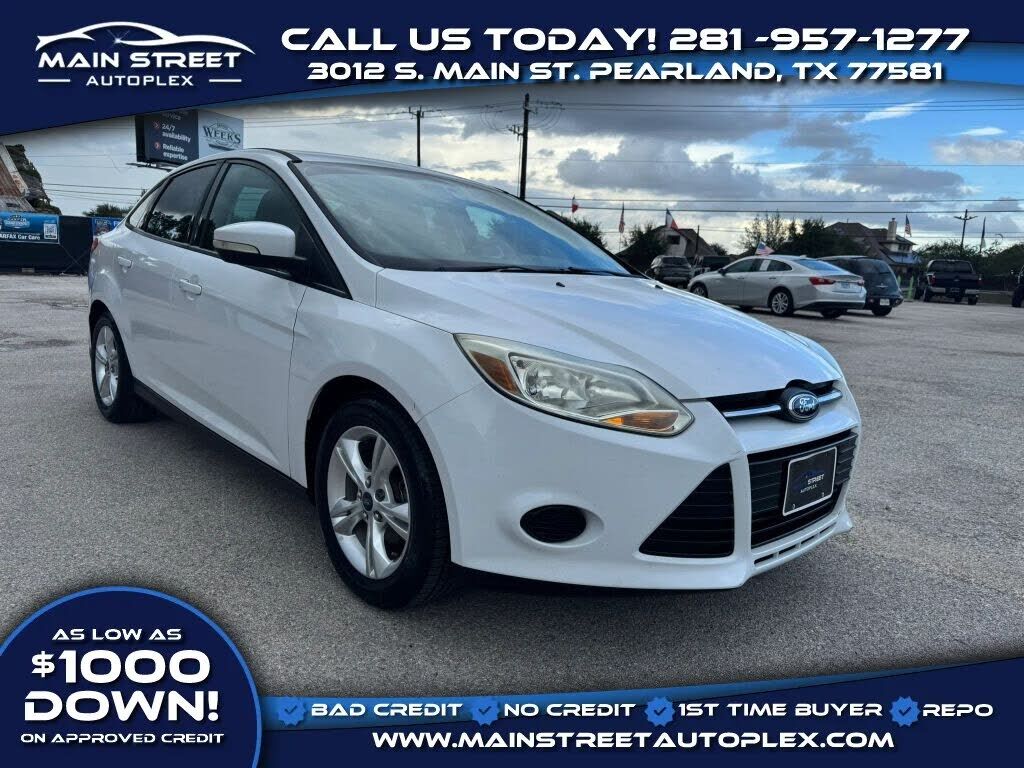 2014 FORD Focus