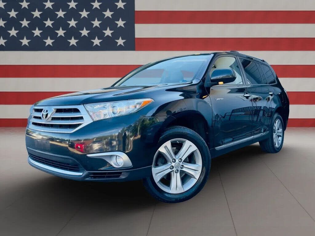 2012 TOYOTA Highlander