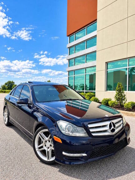 2013 MERCEDES-BENZ C-Class