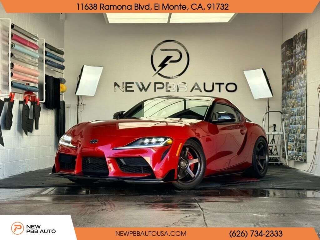 2022 TOYOTA Supra