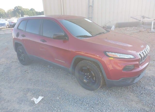 2016 JEEP Cherokee