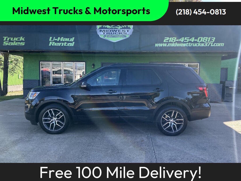 2016 FORD Explorer