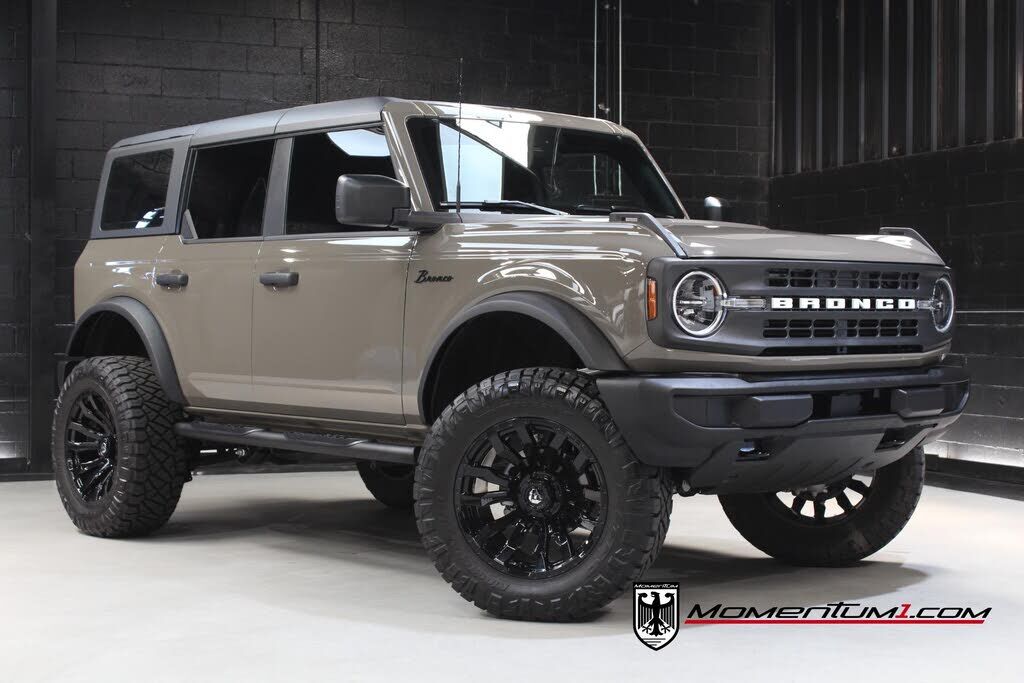 2025 FORD Bronco