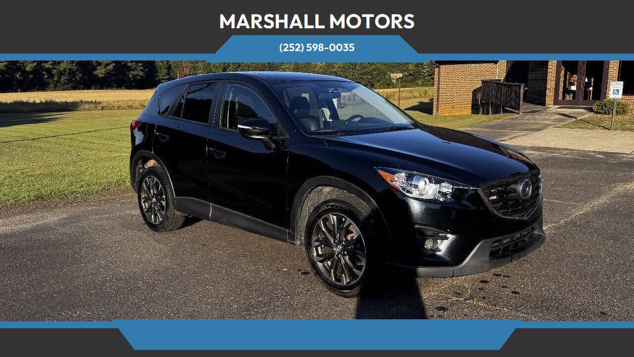2016 MAZDA CX-5
