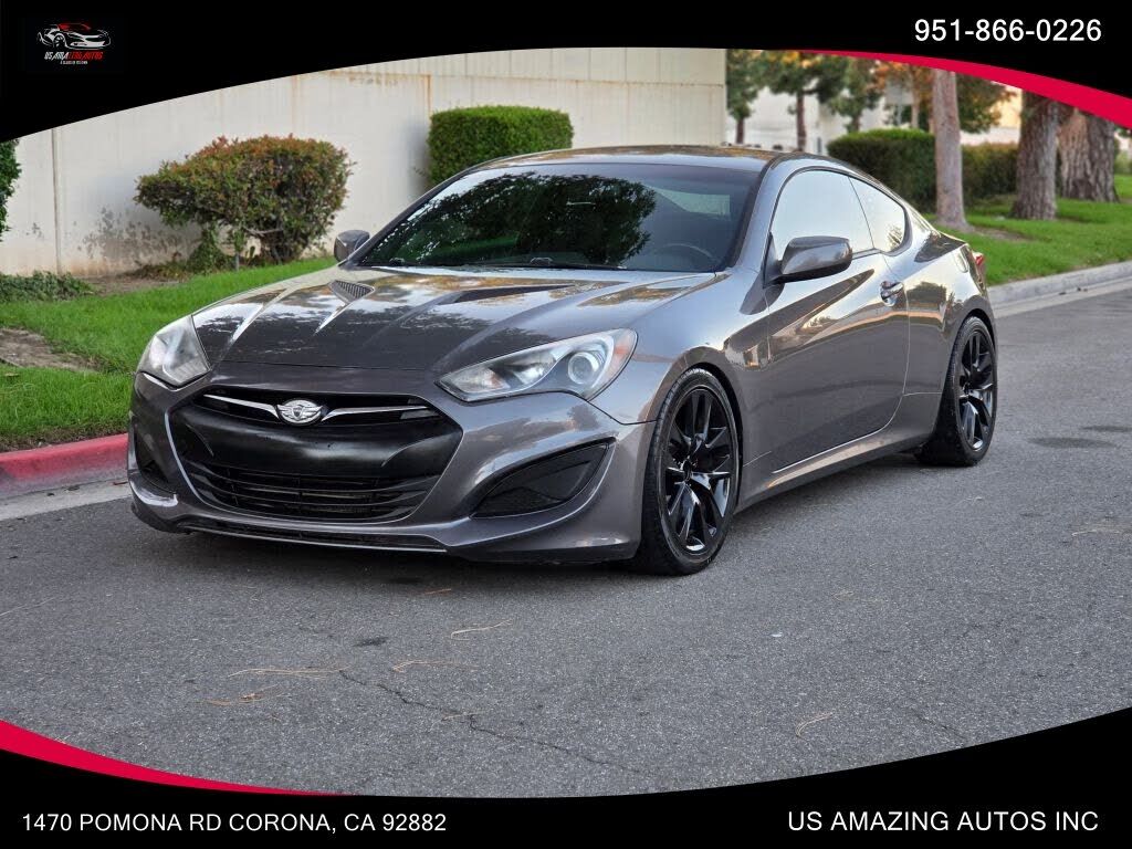 2013 HYUNDAI Genesis Coupe