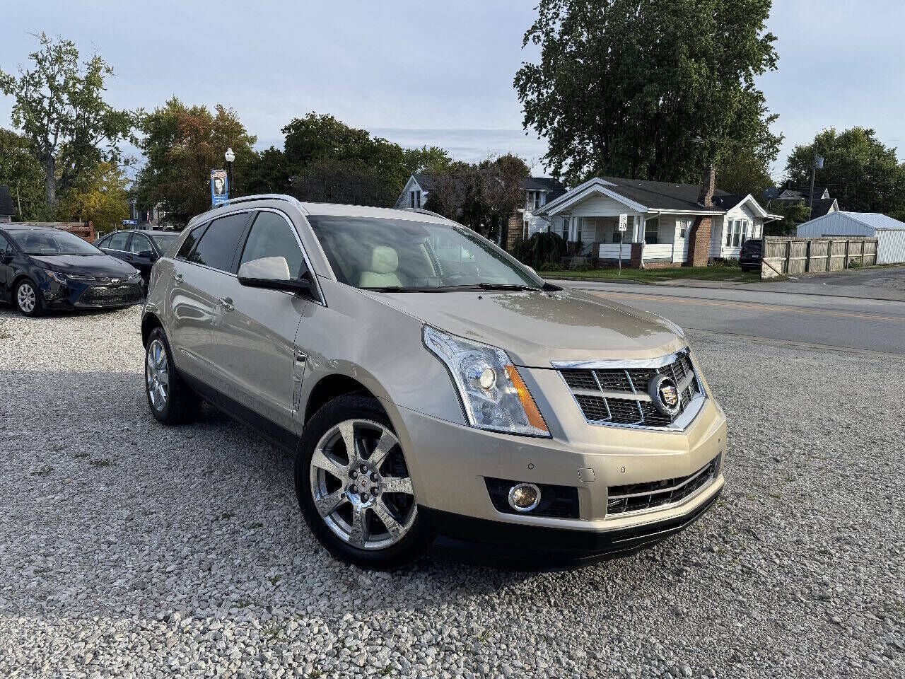 2012 CADILLAC SRX