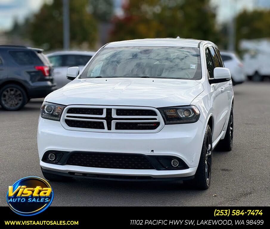 2017 DODGE Durango