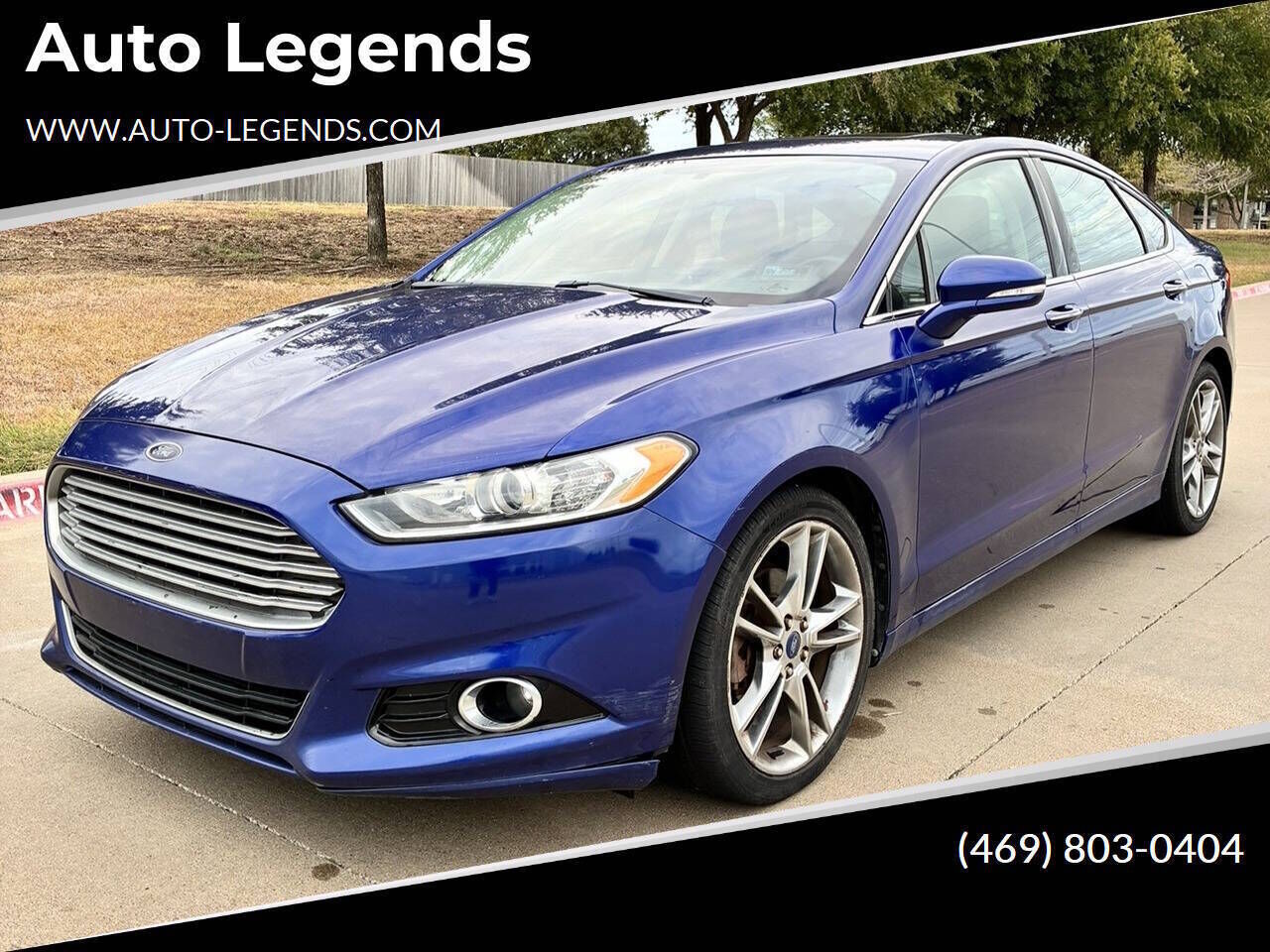 2013 FORD Fusion