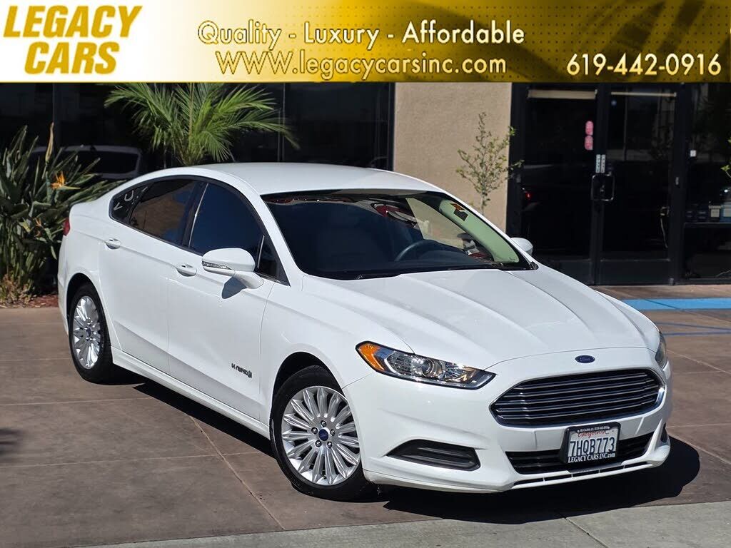 2015 FORD Fusion