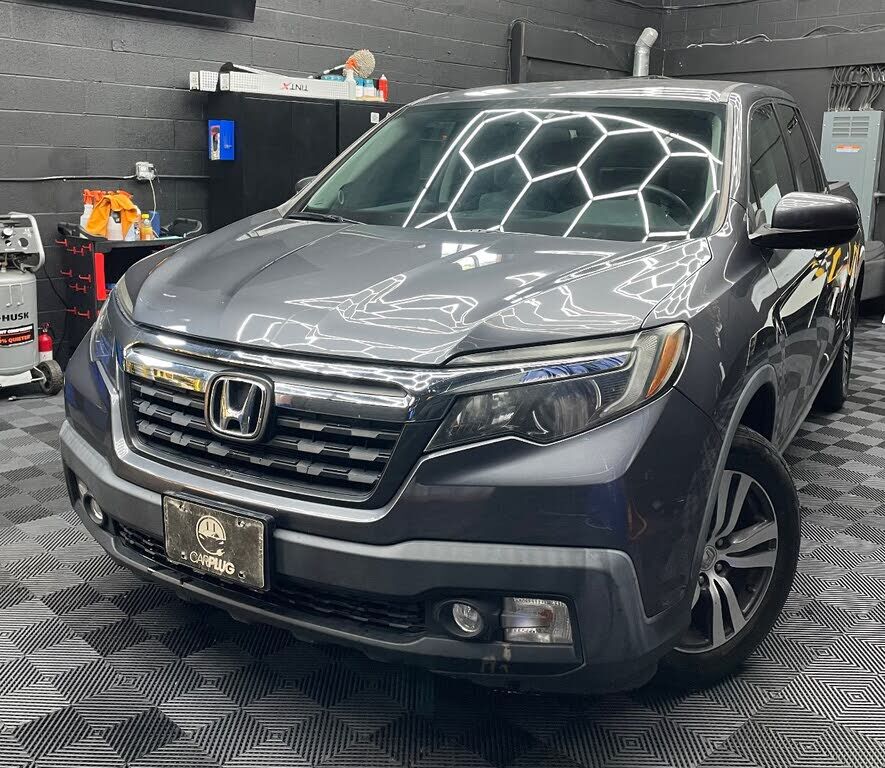 2017 HONDA Ridgeline