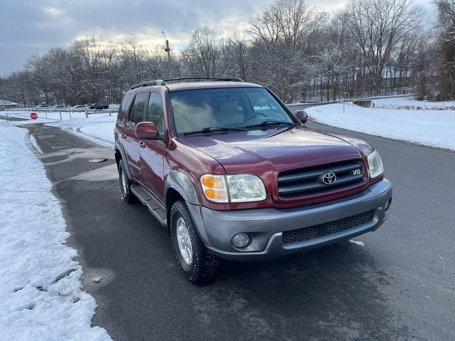 2004 TOYOTA Sequoia