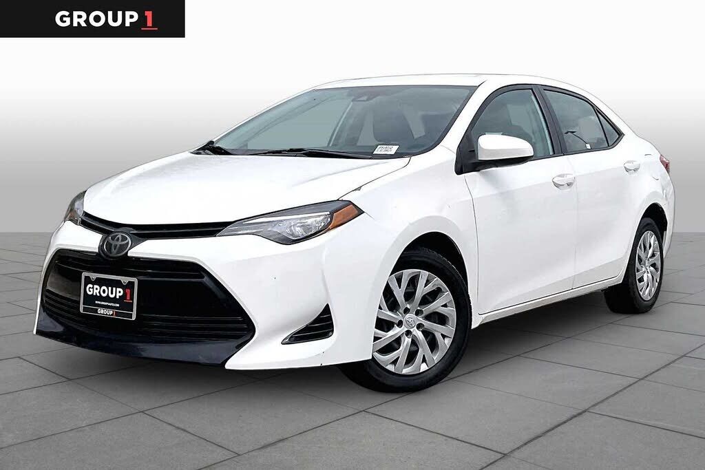 2018 TOYOTA Corolla