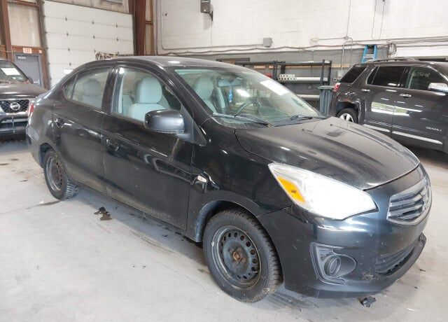 2018 MITSUBISHI Mirage G4
