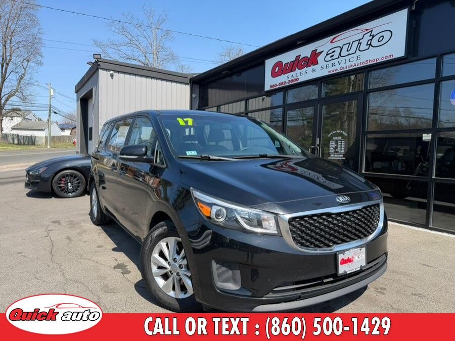 2017 KIA Sedona