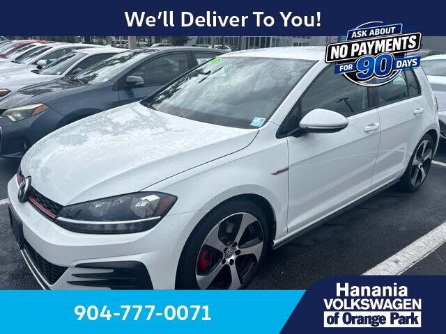 2018 VOLKSWAGEN Golf GTI