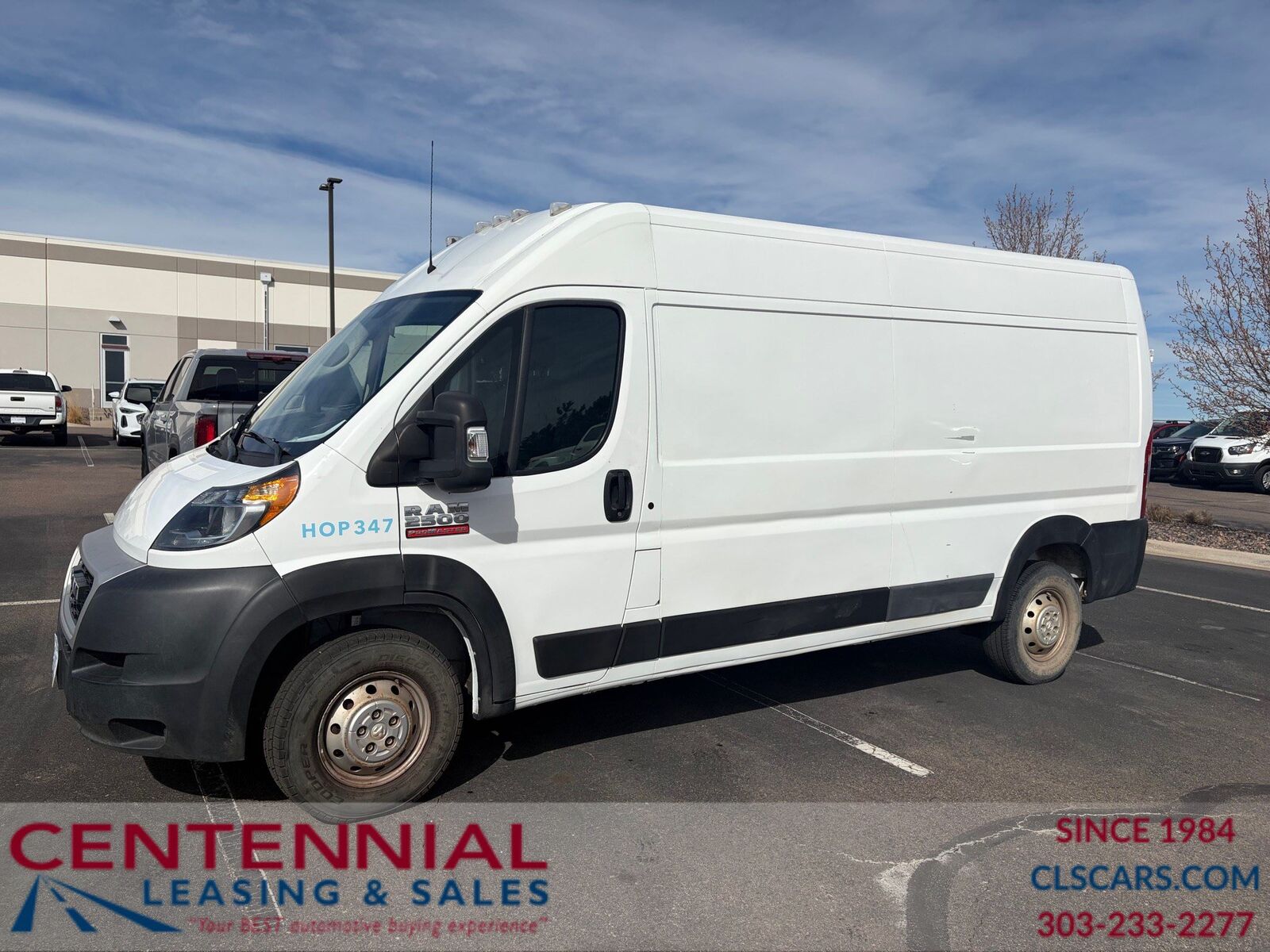 2021 RAM Promaster 2500