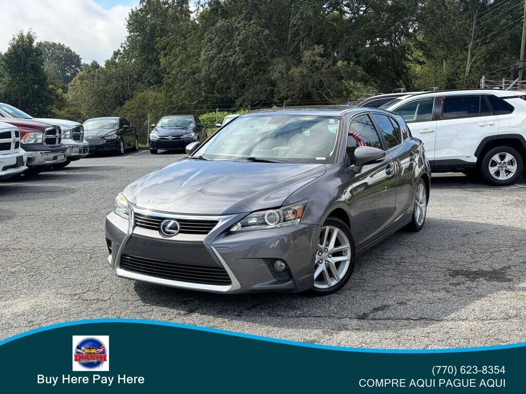 2014 LEXUS CT
