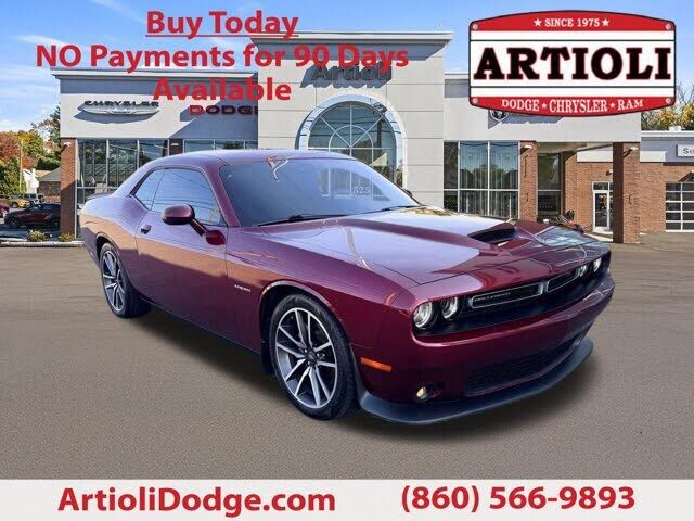 2022 DODGE Challenger