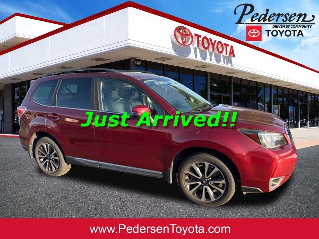 2017 SUBARU Forester