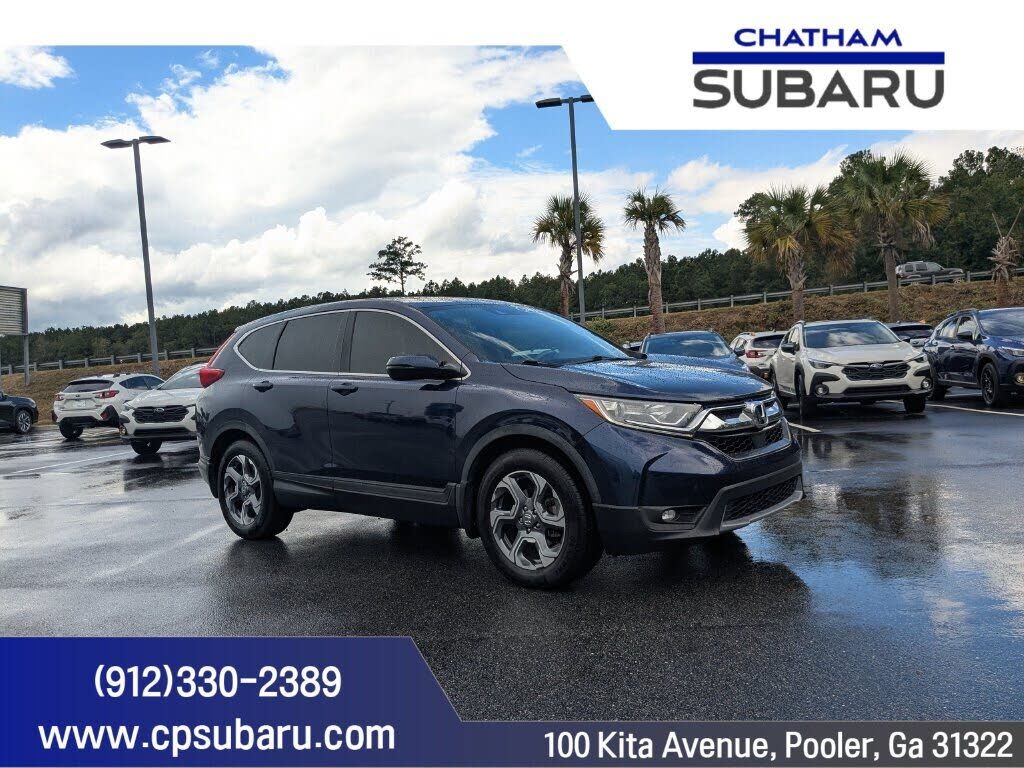2019 HONDA CR-V