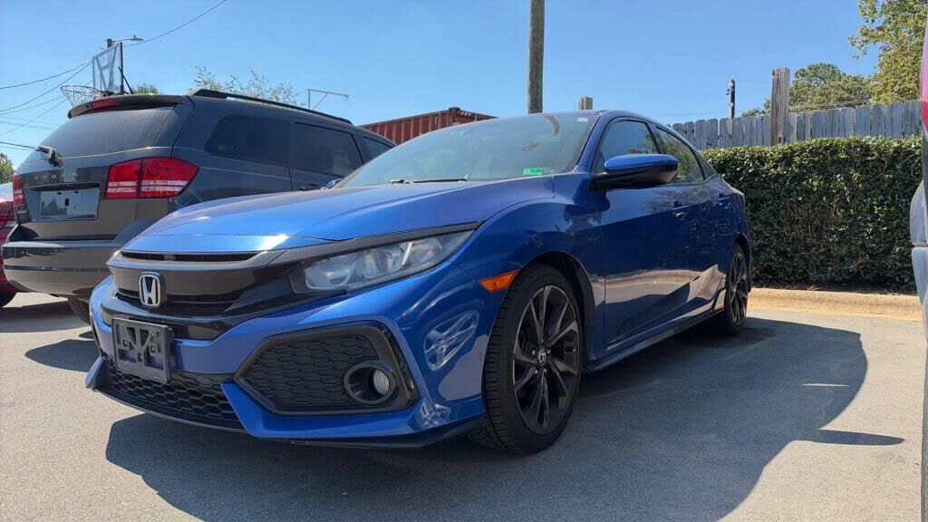 2017 HONDA Civic