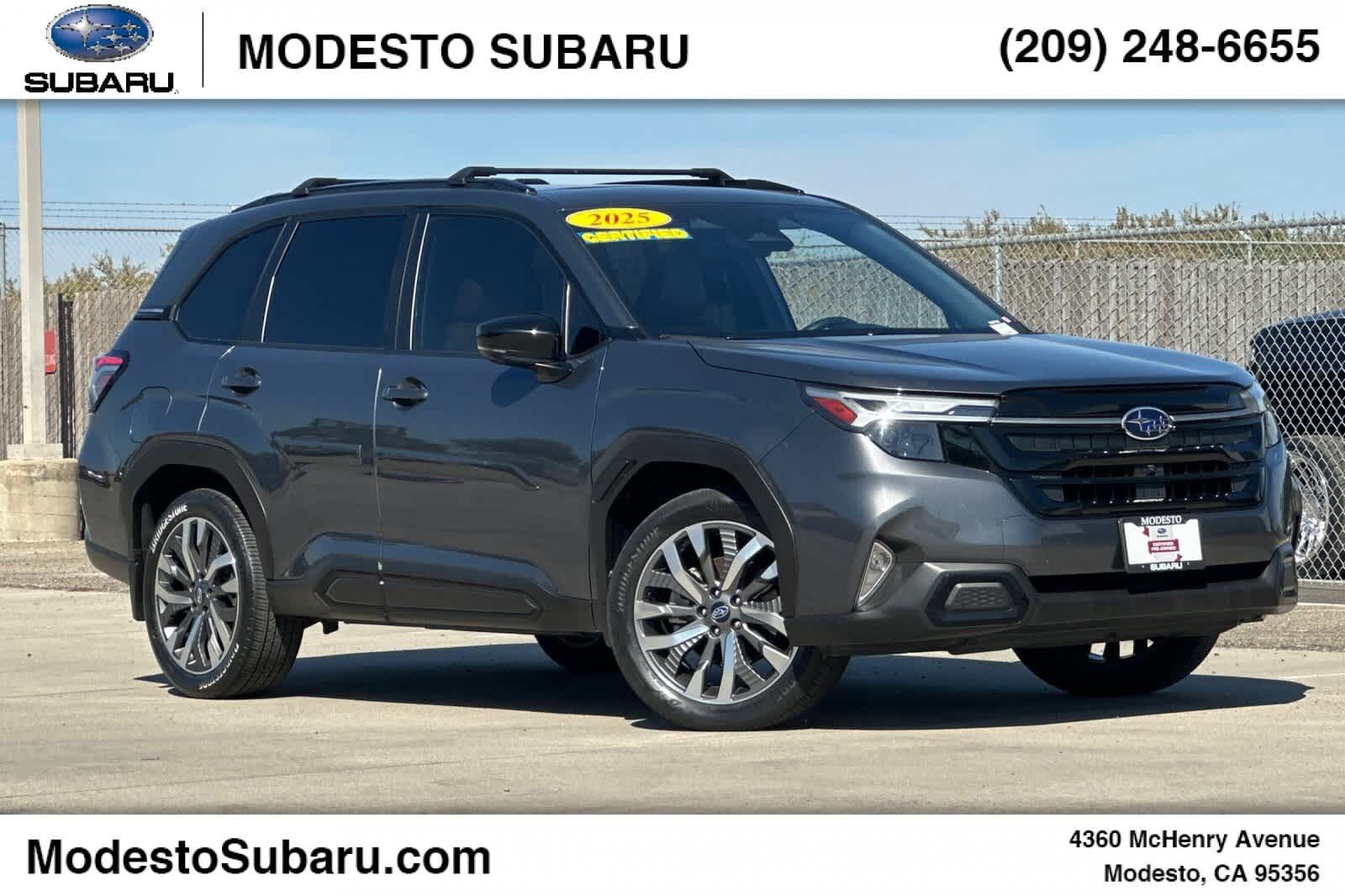 2025 SUBARU Forester
