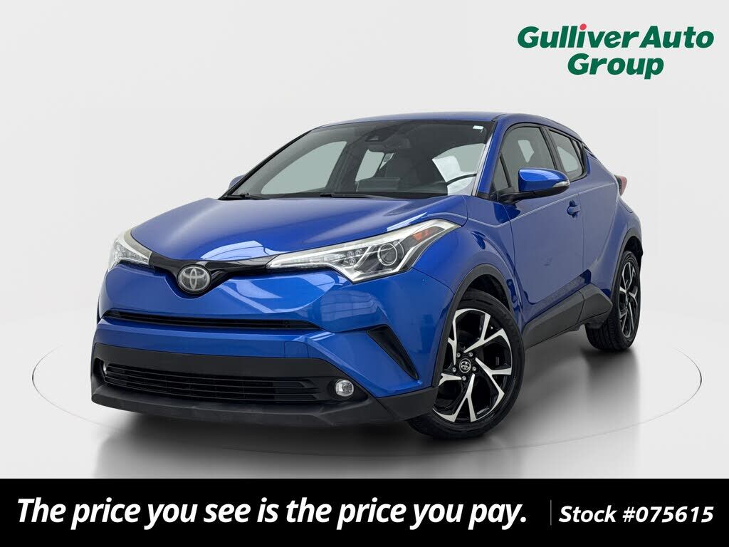 2019 TOYOTA C-HR