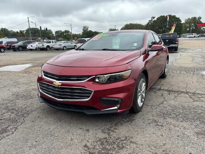 2018 CHEVROLET Malibu