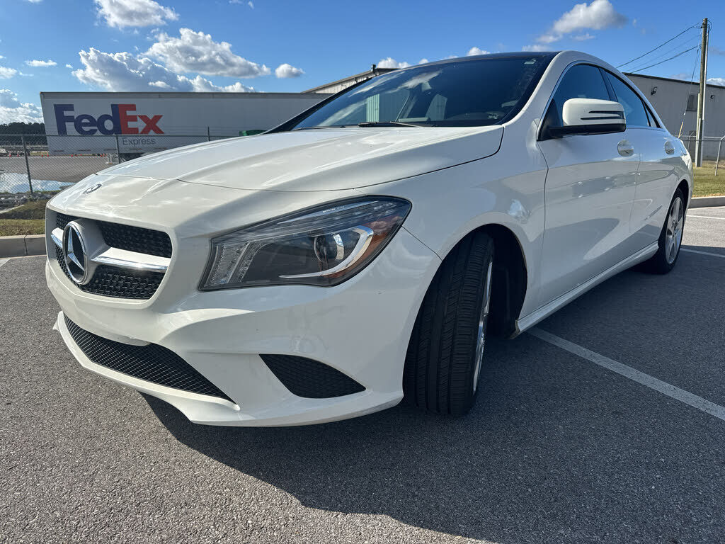 2015 MERCEDES-BENZ CLA-Class