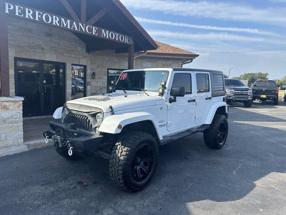2016 JEEP Wrangler