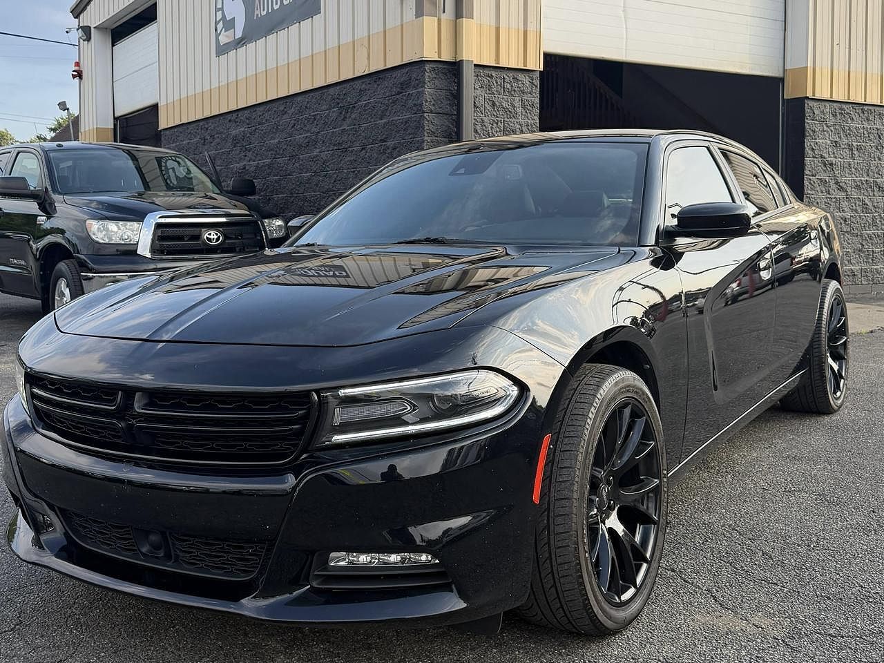 2017 DODGE Charger
