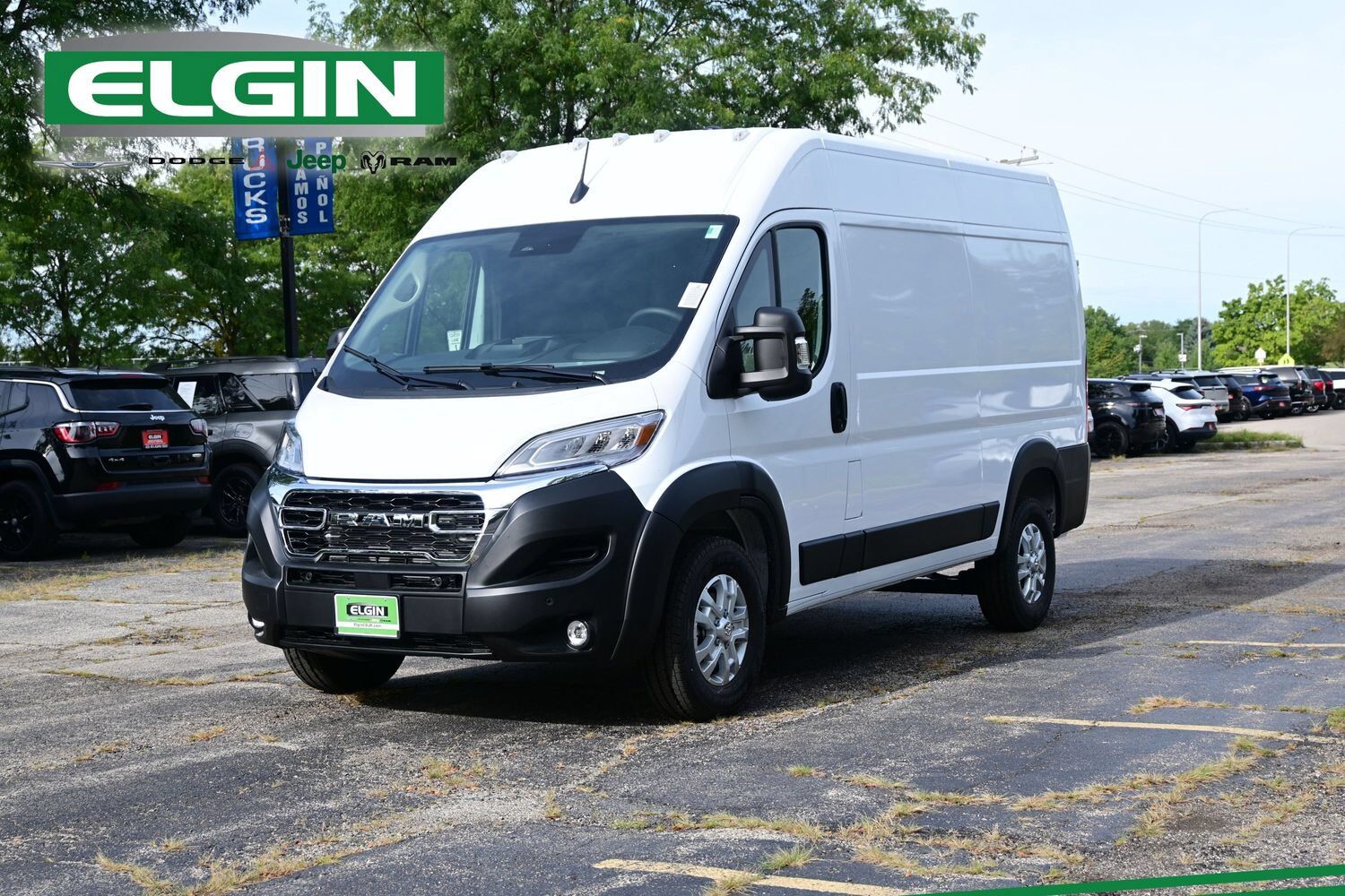 2027 RAM Promaster 1500