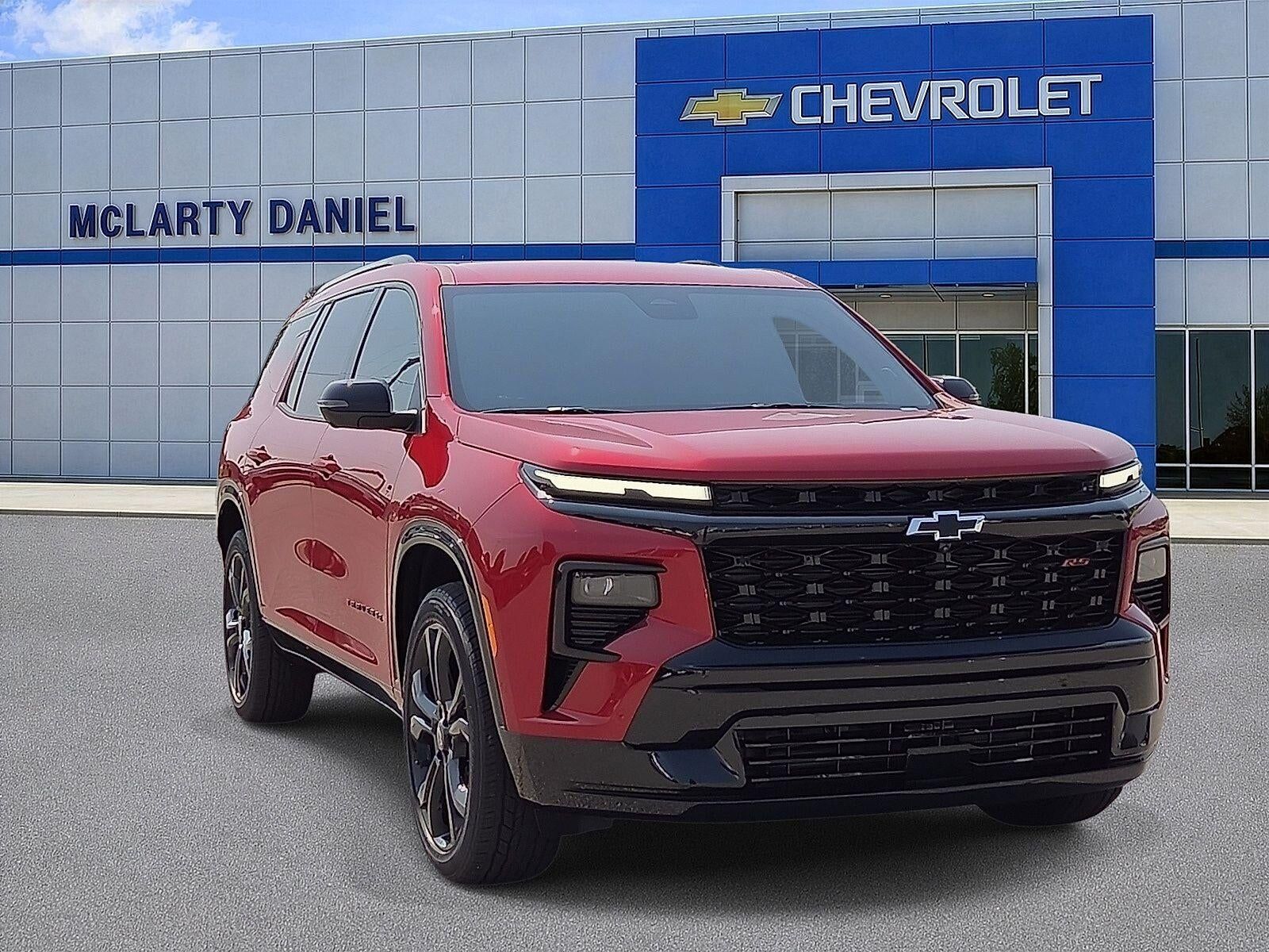 2027 CHEVROLET Traverse