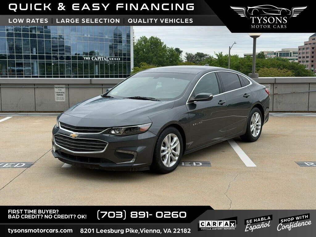 2016 CHEVROLET Malibu