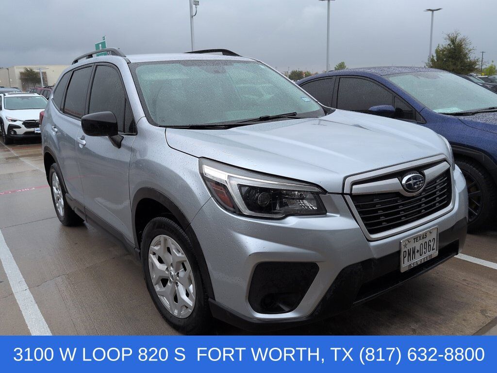 2021 SUBARU Forester