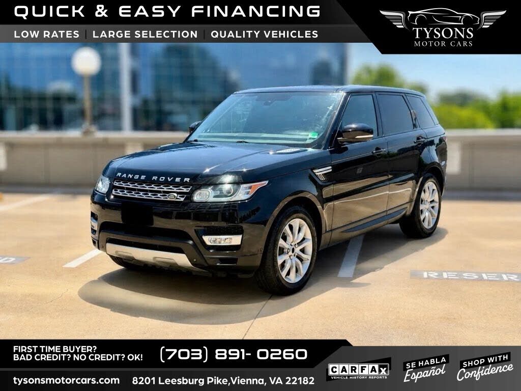 2014 LAND ROVER Range Rover Sport