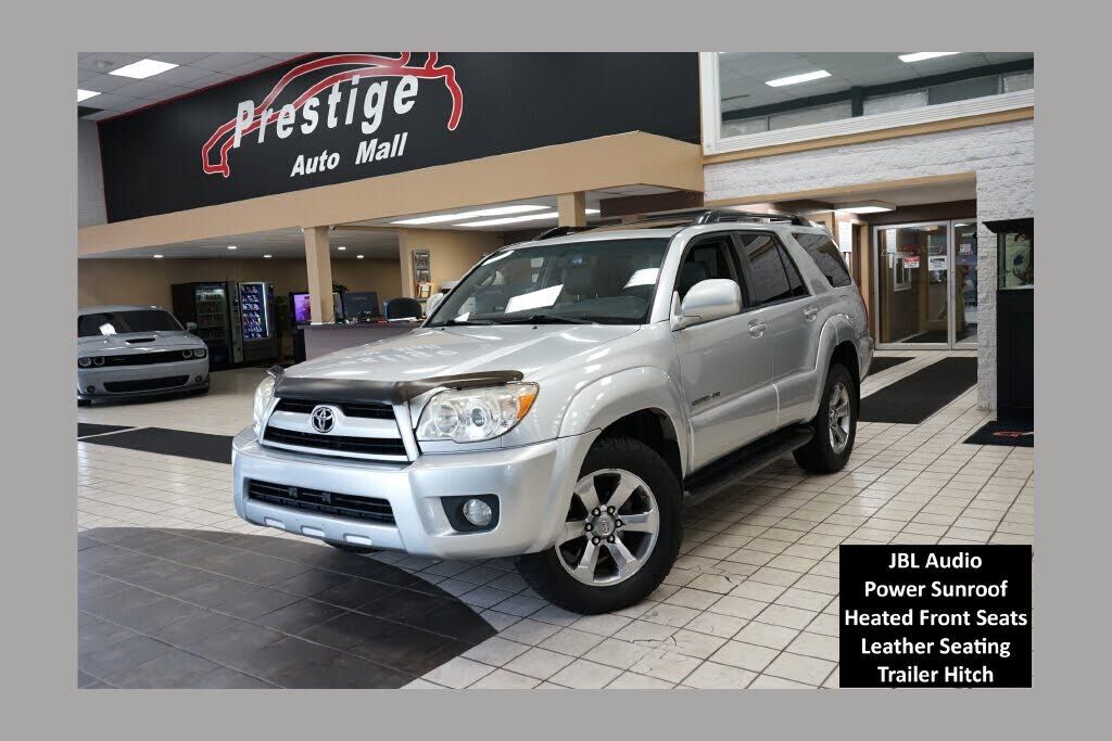 2007 TOYOTA 4-Runner